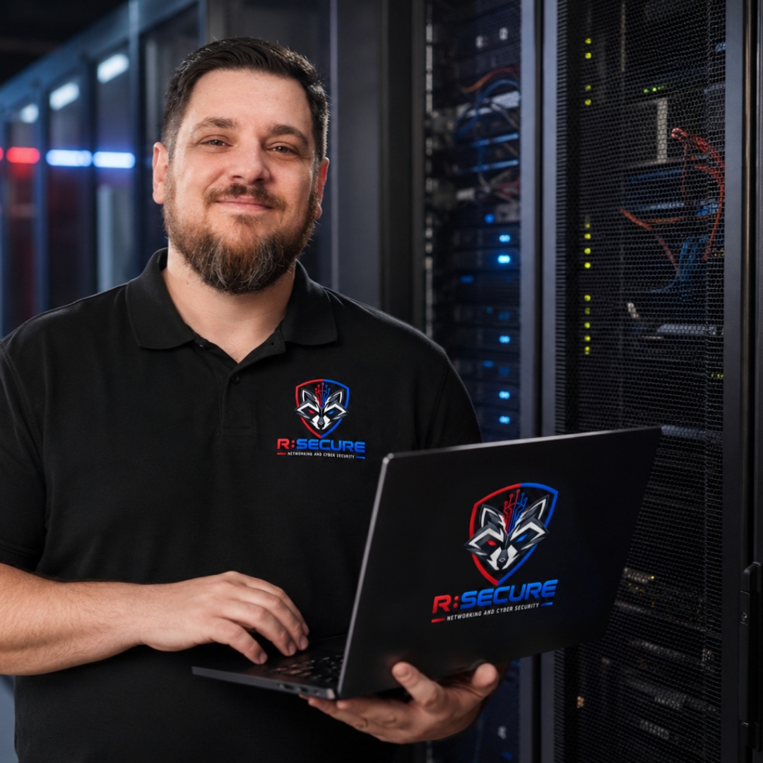 Robin Versloot, oprichter van R:Secure